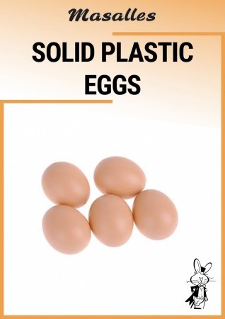 Huevos falsos